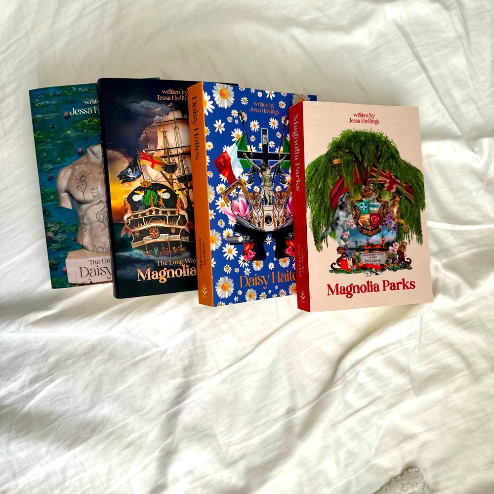 Brand New Magnolia Parks series